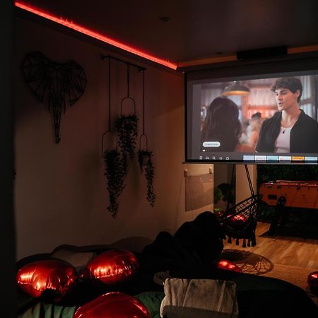 Capsule Thailande I Sauna I Balneo I Console I Jeux En Bois I Cinema I Cour Interieure Trith-Saint-Leger Екстериор снимка