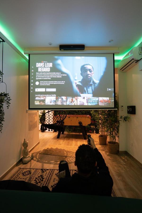 Capsule Thailande I Sauna I Balneo I Console I Jeux En Bois I Cinema I Cour Interieure Trith-Saint-Leger Екстериор снимка