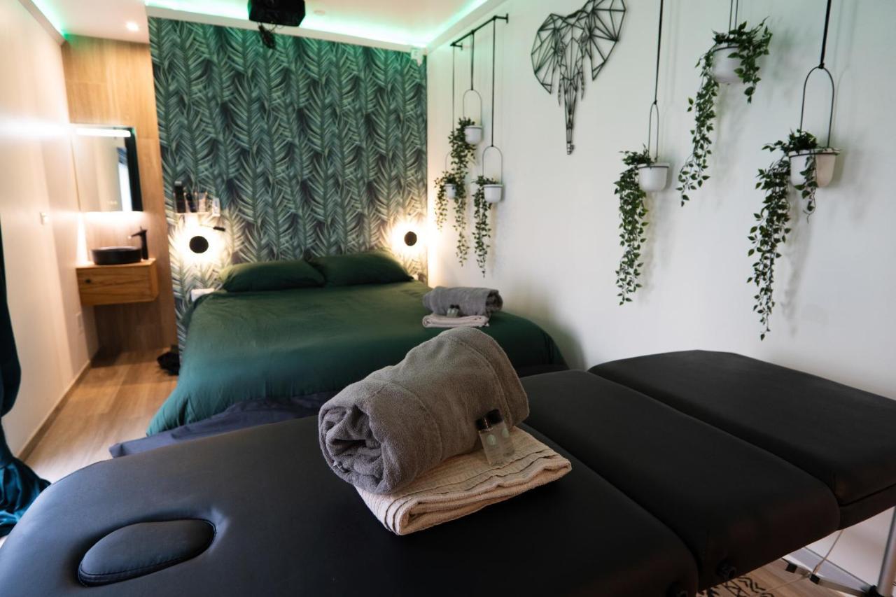 Capsule Thailande I Sauna I Balneo I Console I Jeux En Bois I Cinema I Cour Interieure Trith-Saint-Leger Екстериор снимка