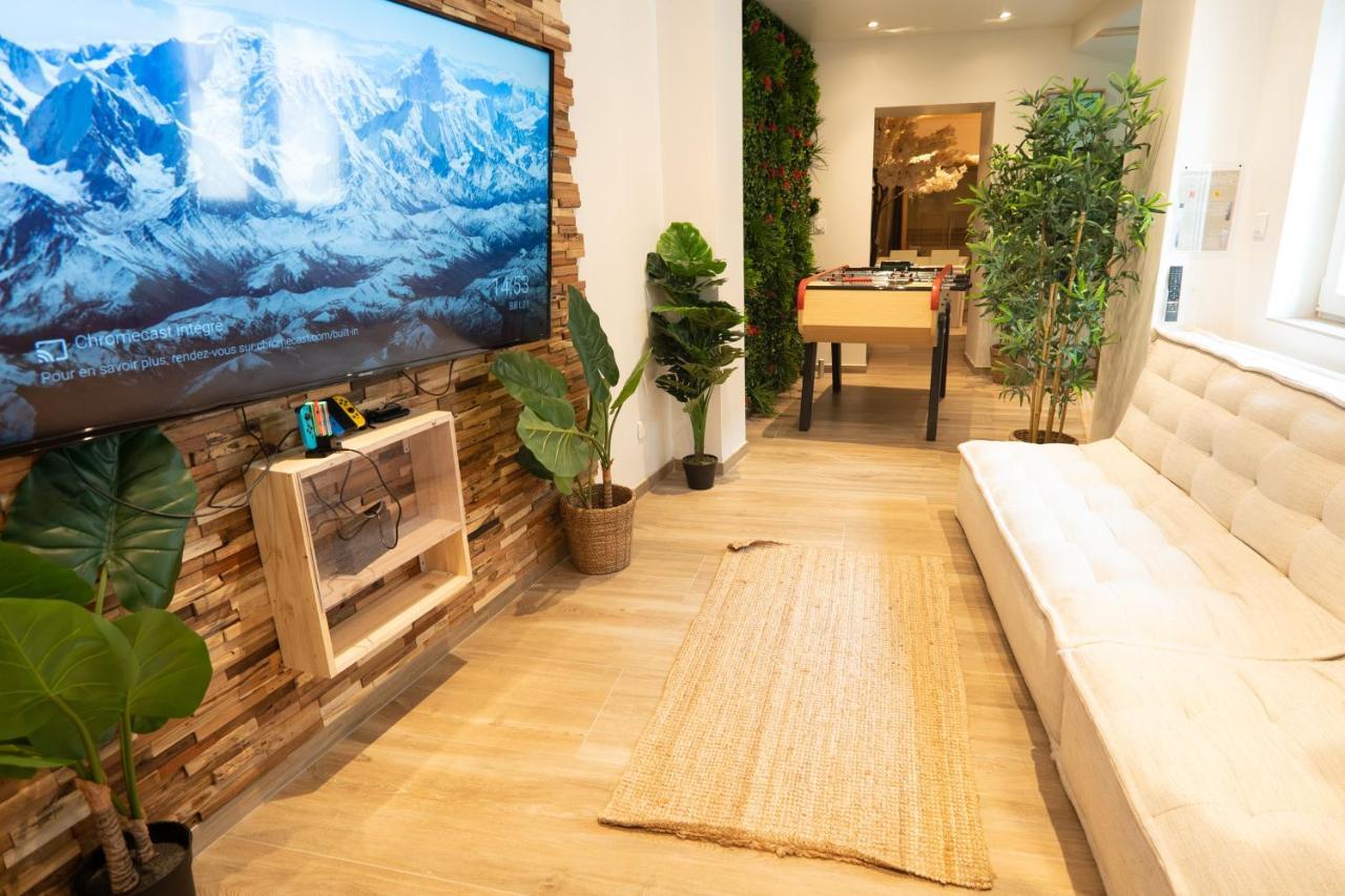 Capsule Thailande I Sauna I Balneo I Console I Jeux En Bois I Cinema I Cour Interieure Trith-Saint-Leger Екстериор снимка