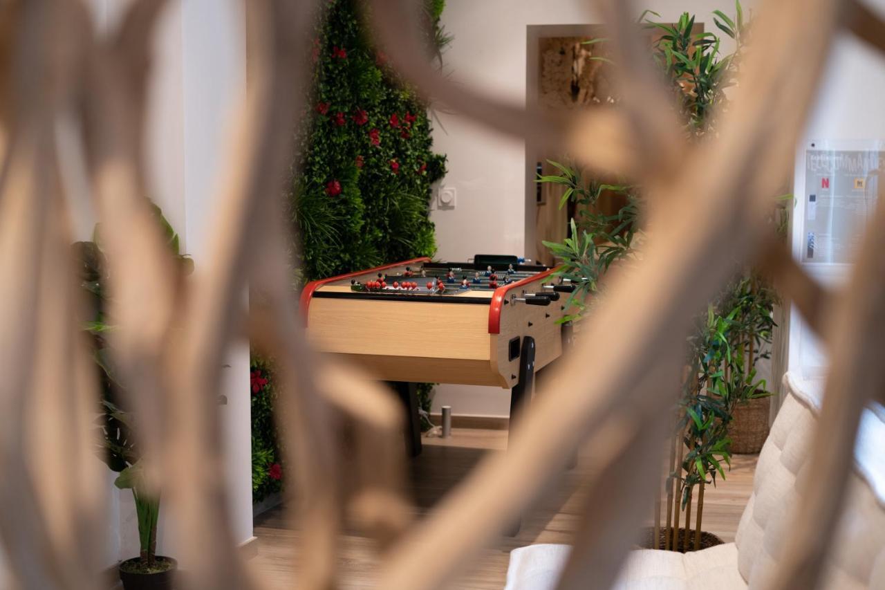 Capsule Thailande I Sauna I Balneo I Console I Jeux En Bois I Cinema I Cour Interieure Trith-Saint-Leger Екстериор снимка