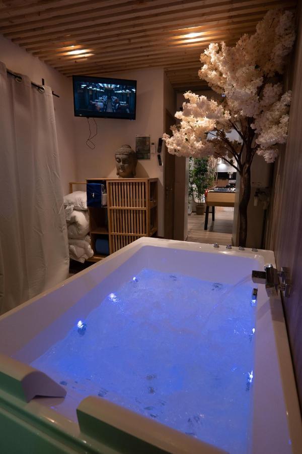 Capsule Thailande I Sauna I Balneo I Console I Jeux En Bois I Cinema I Cour Interieure Trith-Saint-Leger Екстериор снимка