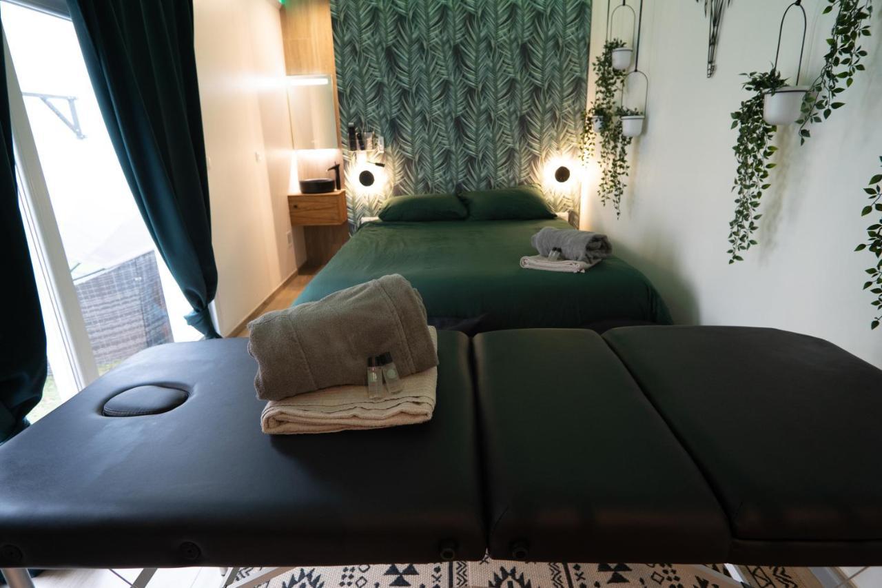 Capsule Thailande I Sauna I Balneo I Console I Jeux En Bois I Cinema I Cour Interieure Trith-Saint-Leger Екстериор снимка