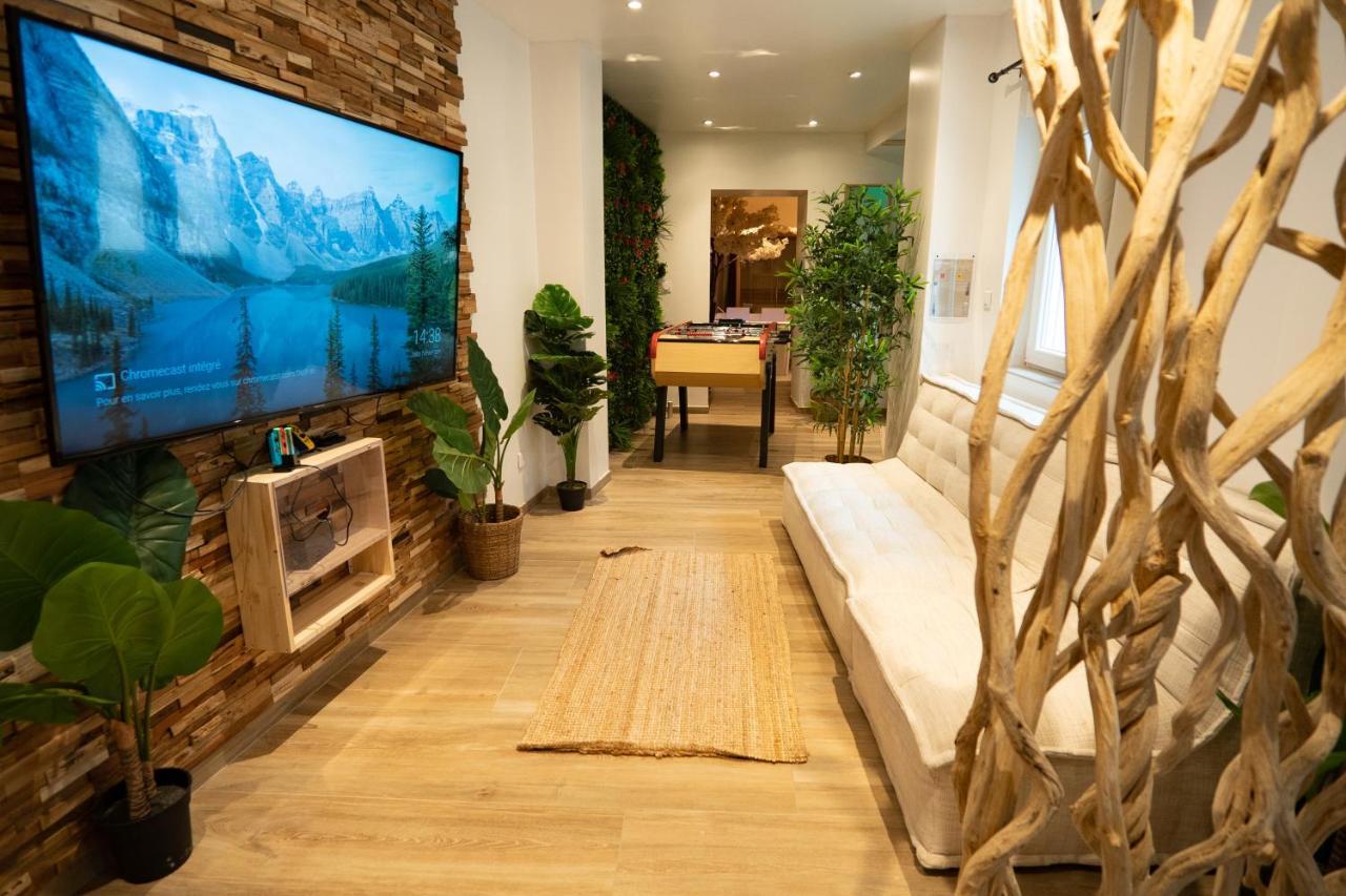 Capsule Thailande I Sauna I Balneo I Console I Jeux En Bois I Cinema I Cour Interieure Trith-Saint-Leger Екстериор снимка