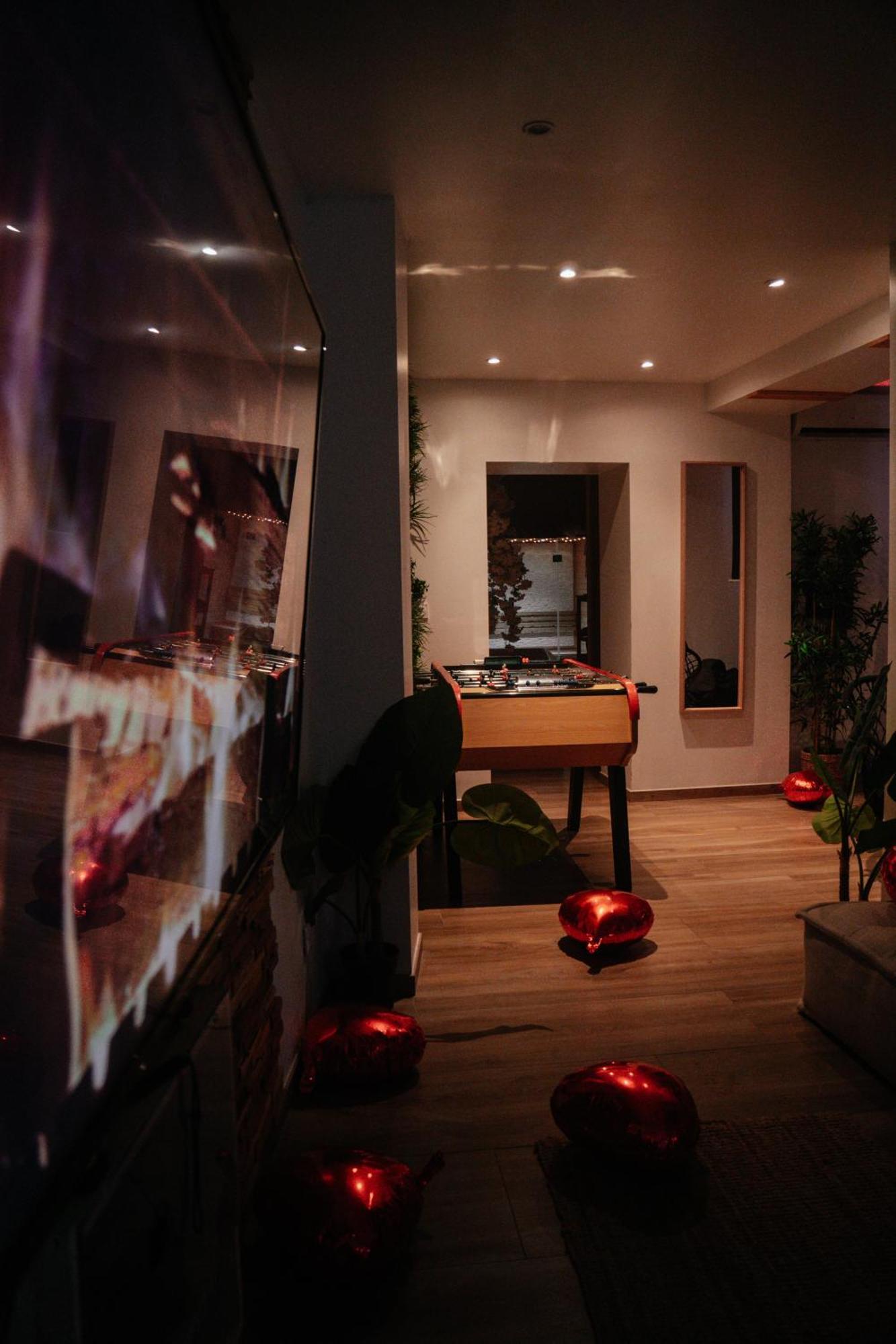 Capsule Thailande I Sauna I Balneo I Console I Jeux En Bois I Cinema I Cour Interieure Trith-Saint-Leger Екстериор снимка